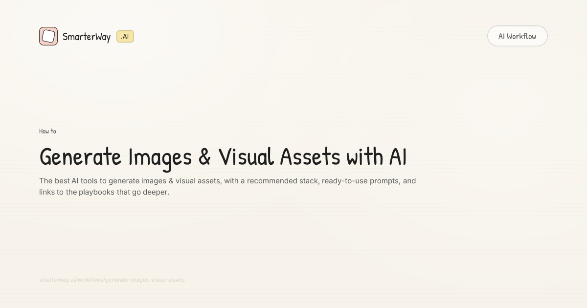 Relate Picture Generate Images & Visual Assets with AI | SmarterWay.AI